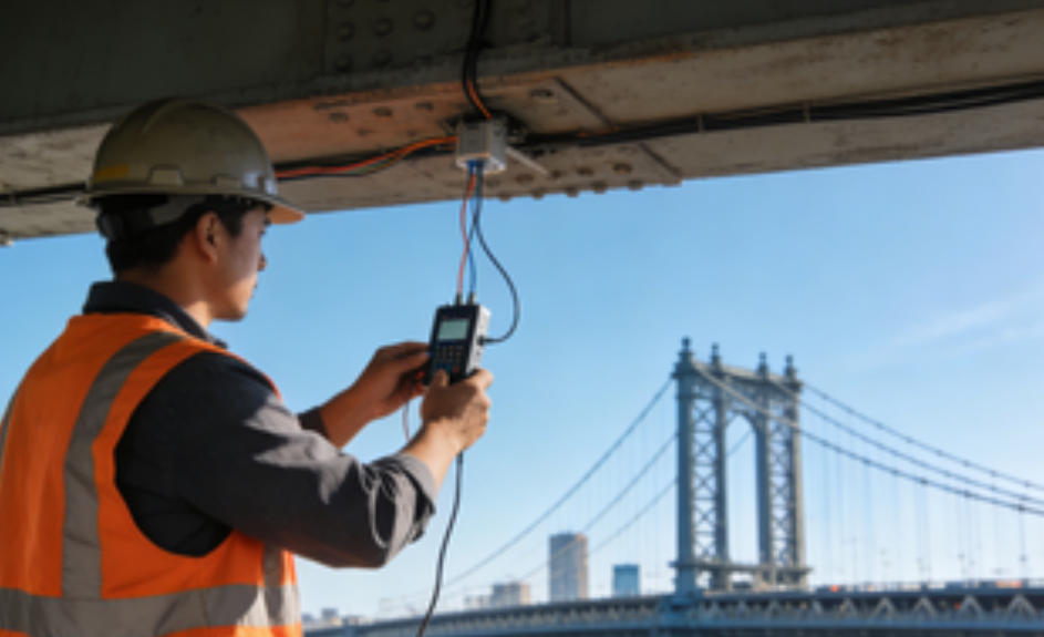 智能桥梁监测｜全周期保障交通基础设施安全运营